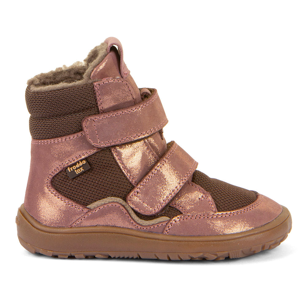 Froddo Barefoot Tex Winter II Pink Gold