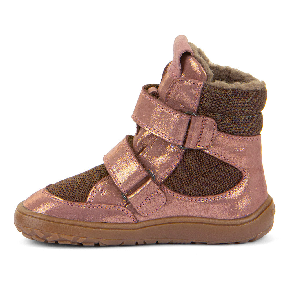 Froddo Barefoot Tex Winter II Pink Gold