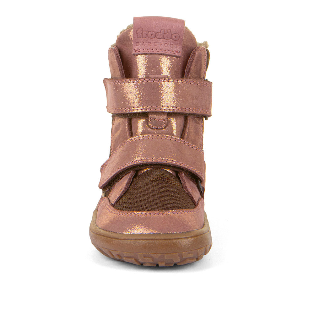 Froddo Barefoot Tex Winter II Pink Gold