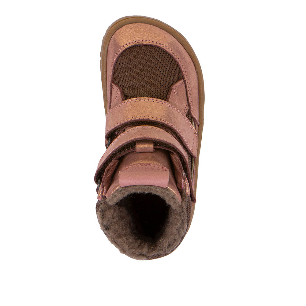 Froddo Barefoot Tex Winter II Pink Gold