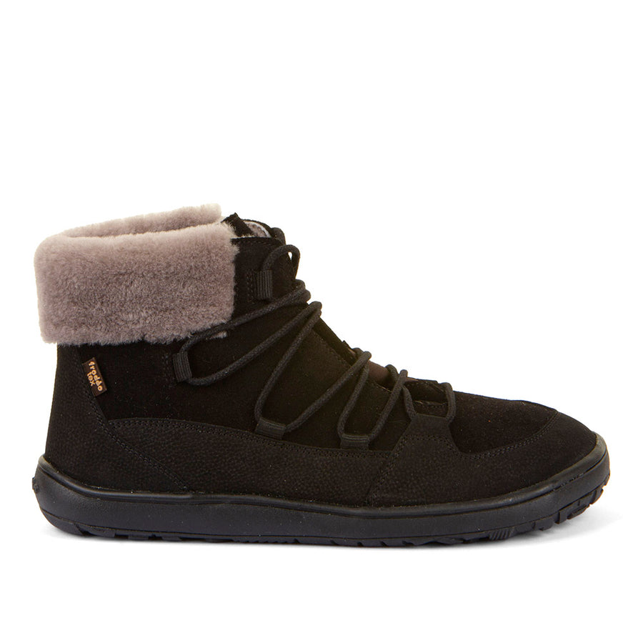 Froddo Barefoot Up Furry W Tex Black