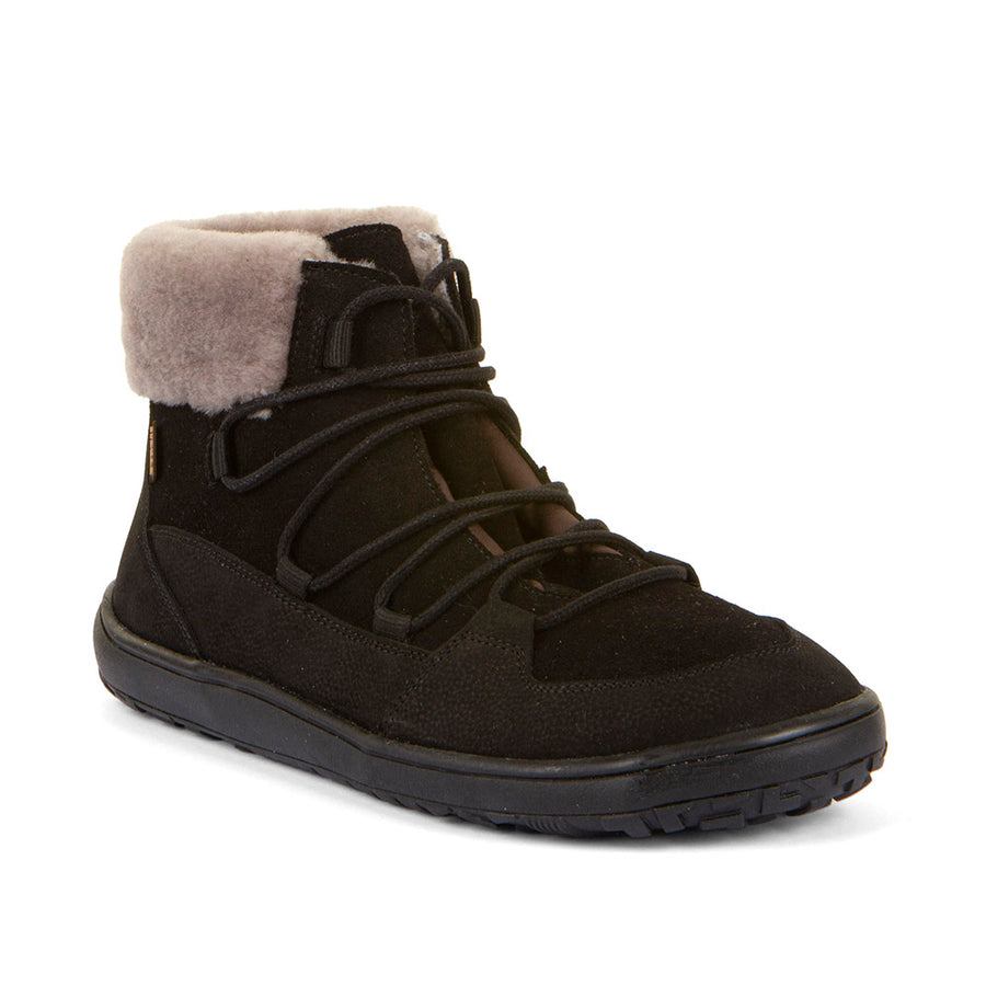 Froddo Barefoot Up Furry W Tex Black