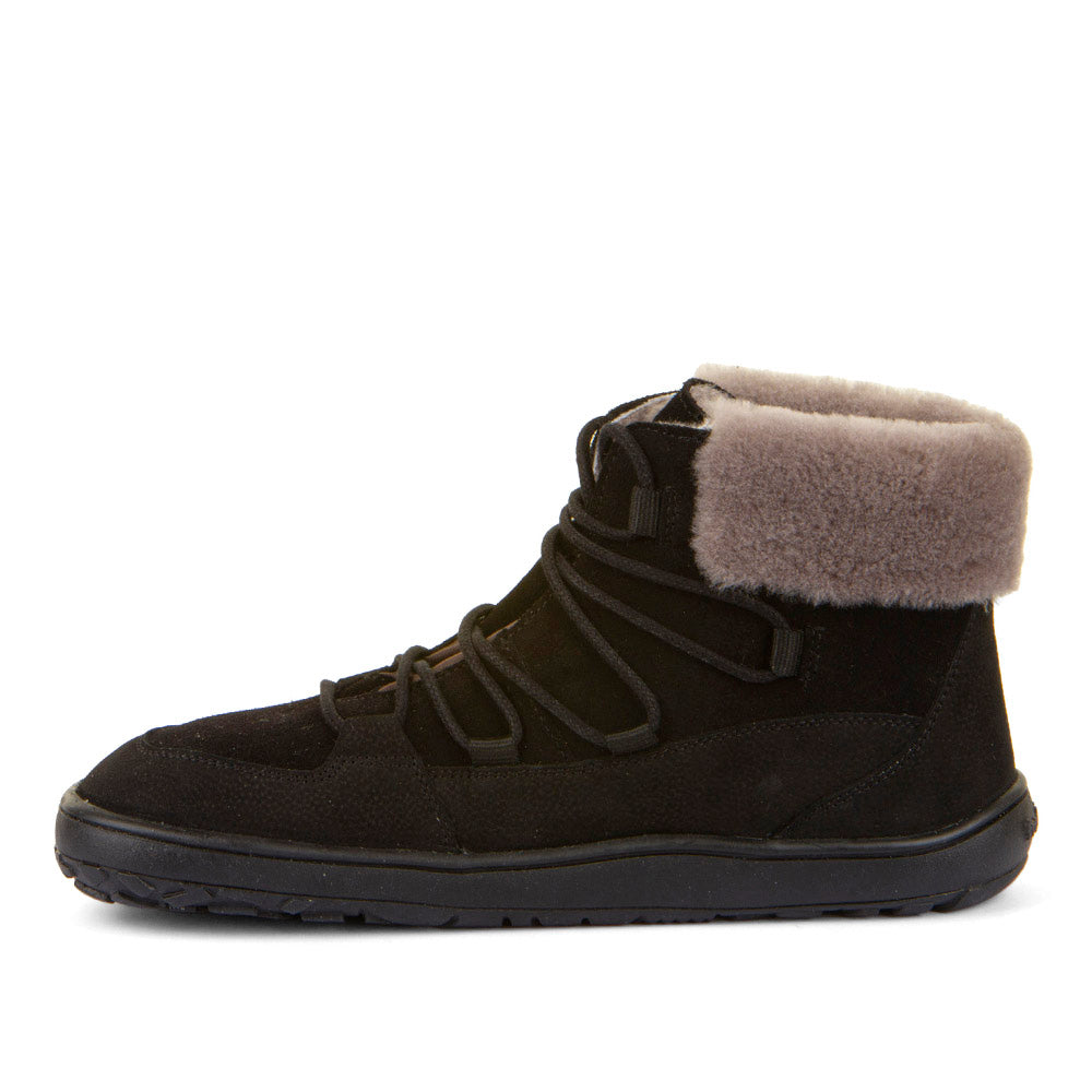 Froddo Barefoot Up Furry W Tex Black