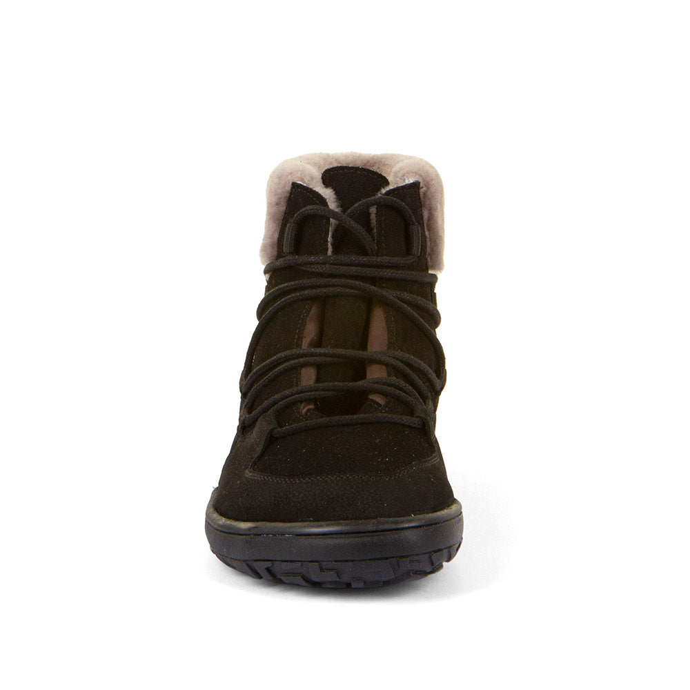 Froddo Barefoot Up Furry W Tex Black