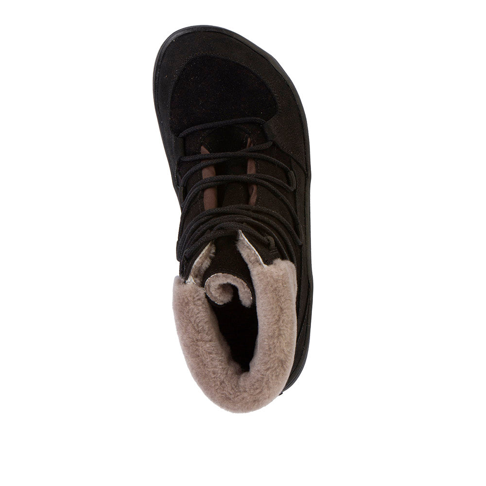 Froddo Barefoot Up Furry W Tex Black
