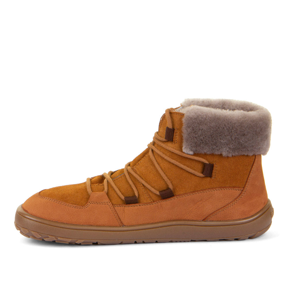 Froddo Barefoot Up Furry W Tex Cognac