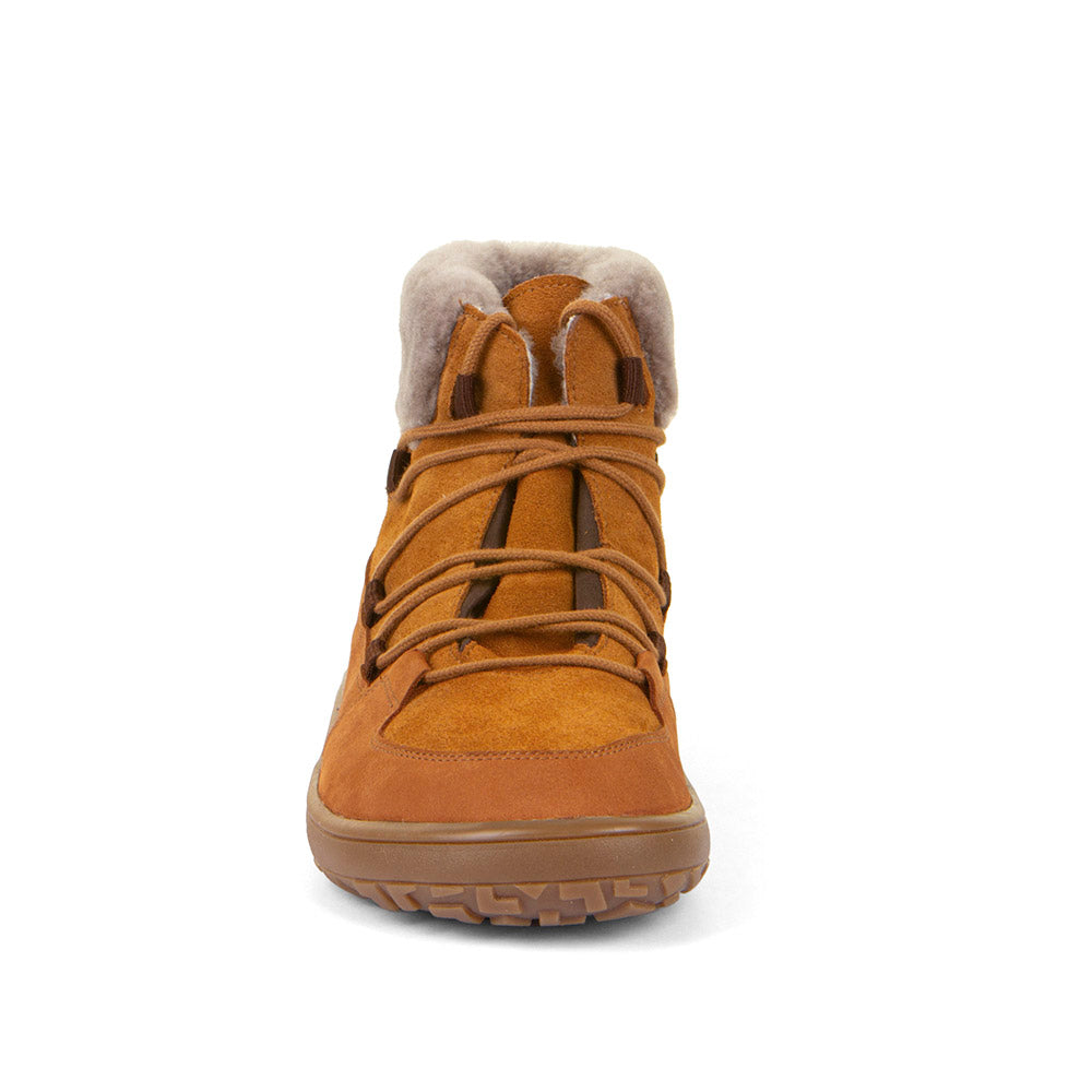 Froddo Barefoot Up Furry W Tex Cognac