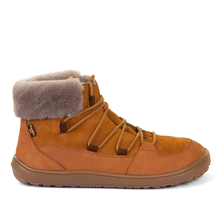 Froddo Barefoot Up Furry W Tex Cognac