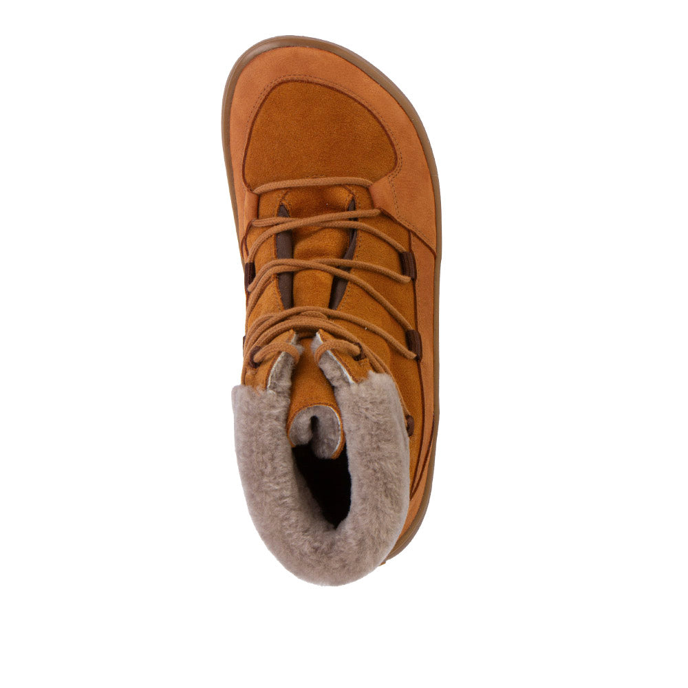 Froddo Barefoot Up Furry W Tex Cognac
