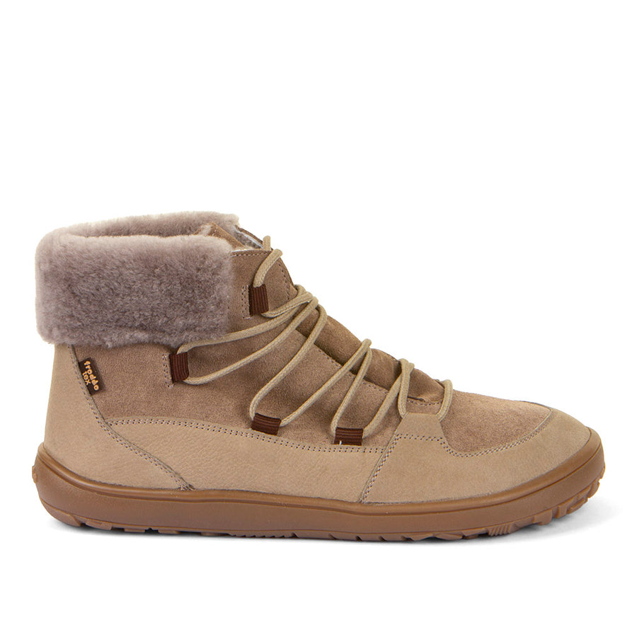 Froddo Barefoot Up Furry W Tex Taupe