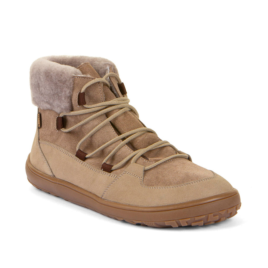 Froddo Barefoot Up Furry W Tex Taupe