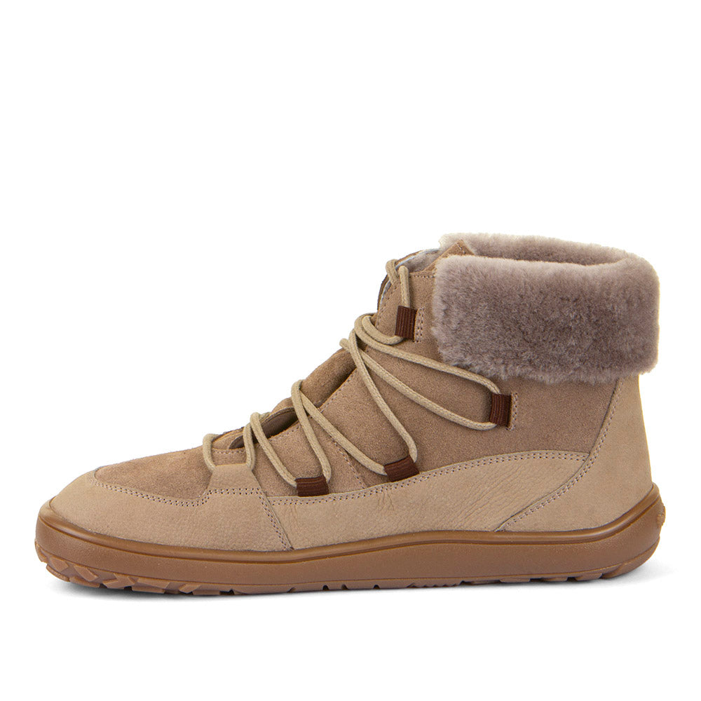 Froddo Barefoot Up Furry W Tex Taupe