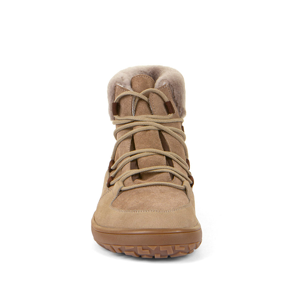 Froddo Barefoot Up Furry W Tex Taupe