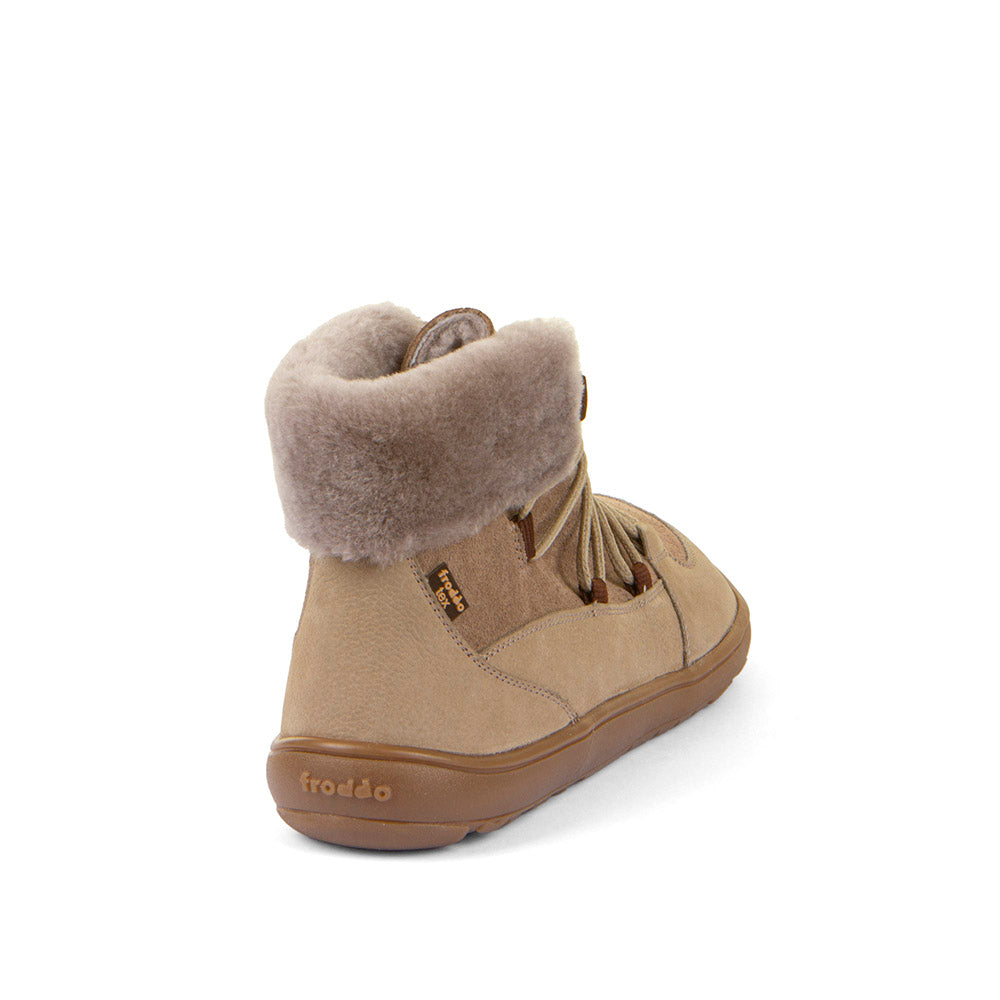 Froddo Barefoot Up Furry W Tex Taupe