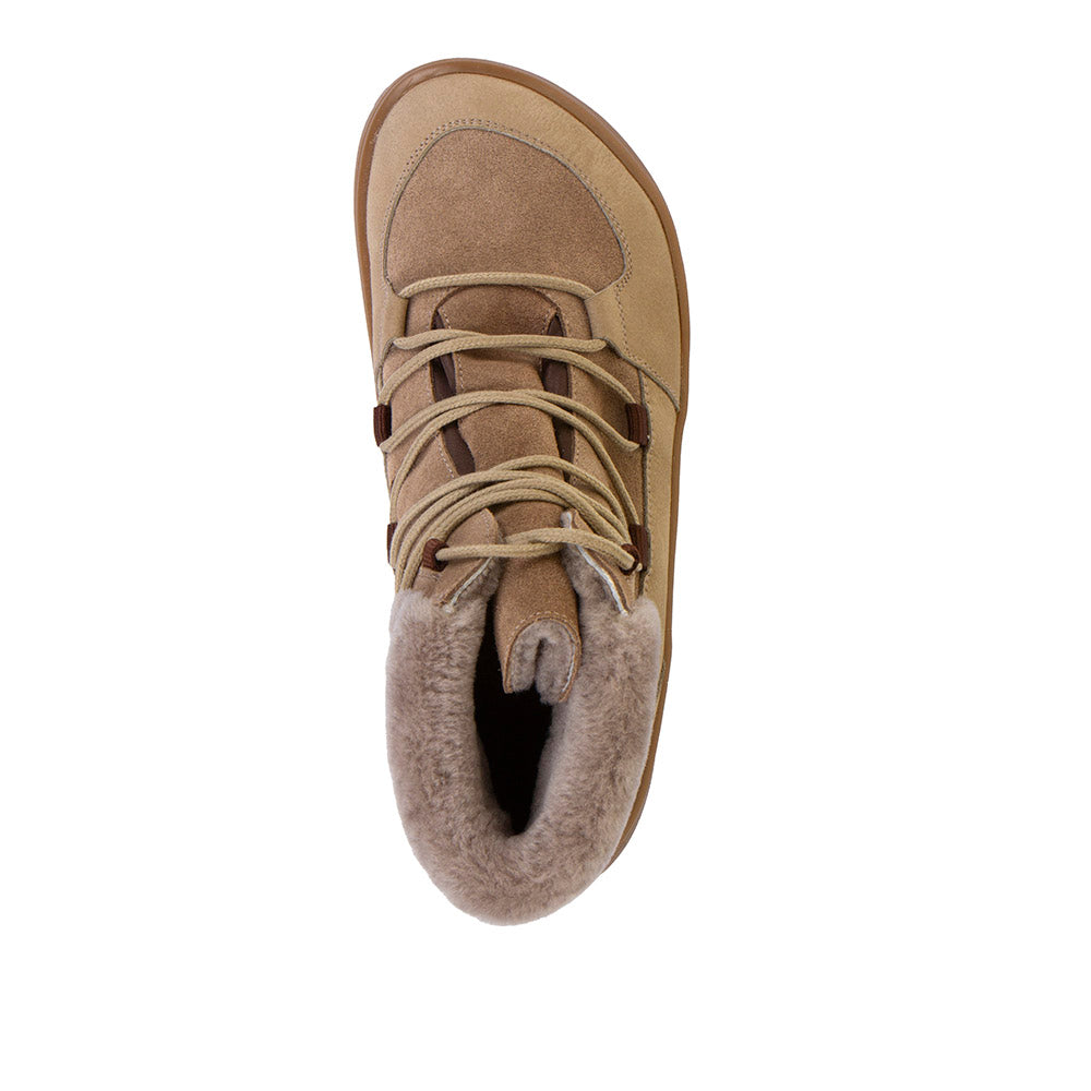 Froddo Barefoot Up Furry W Tex Taupe