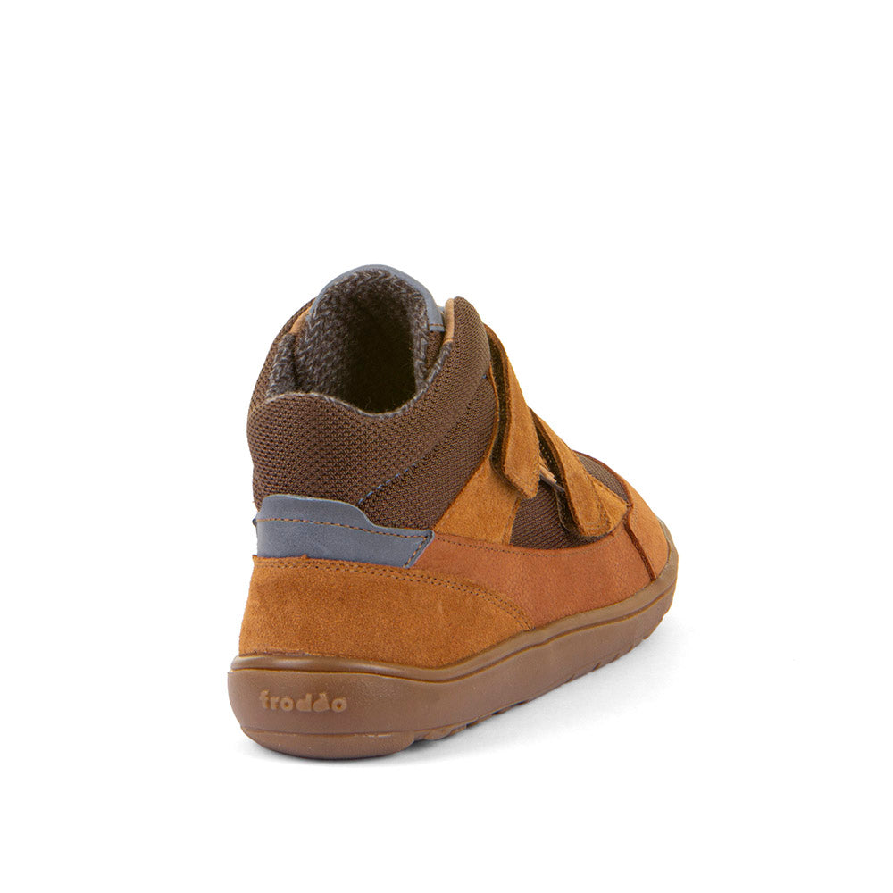 Froddo Barefoot Up Tex Autumn Cognac