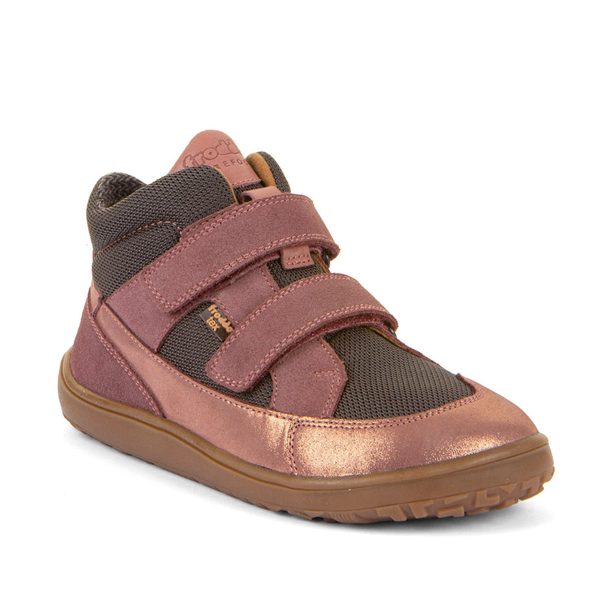 Froddo Barefoot Up Tex Autumn Grey Pink