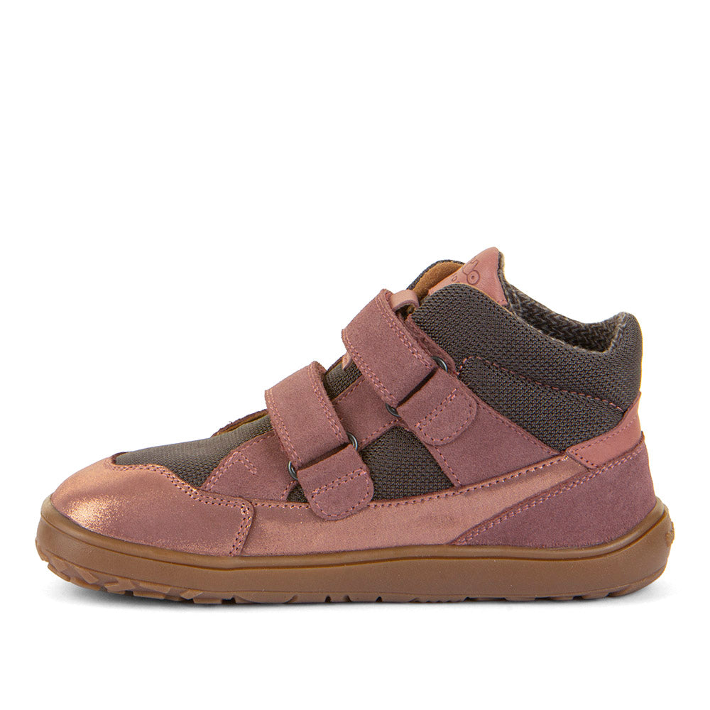Froddo Barefoot Up Tex Autumn Grey Pink