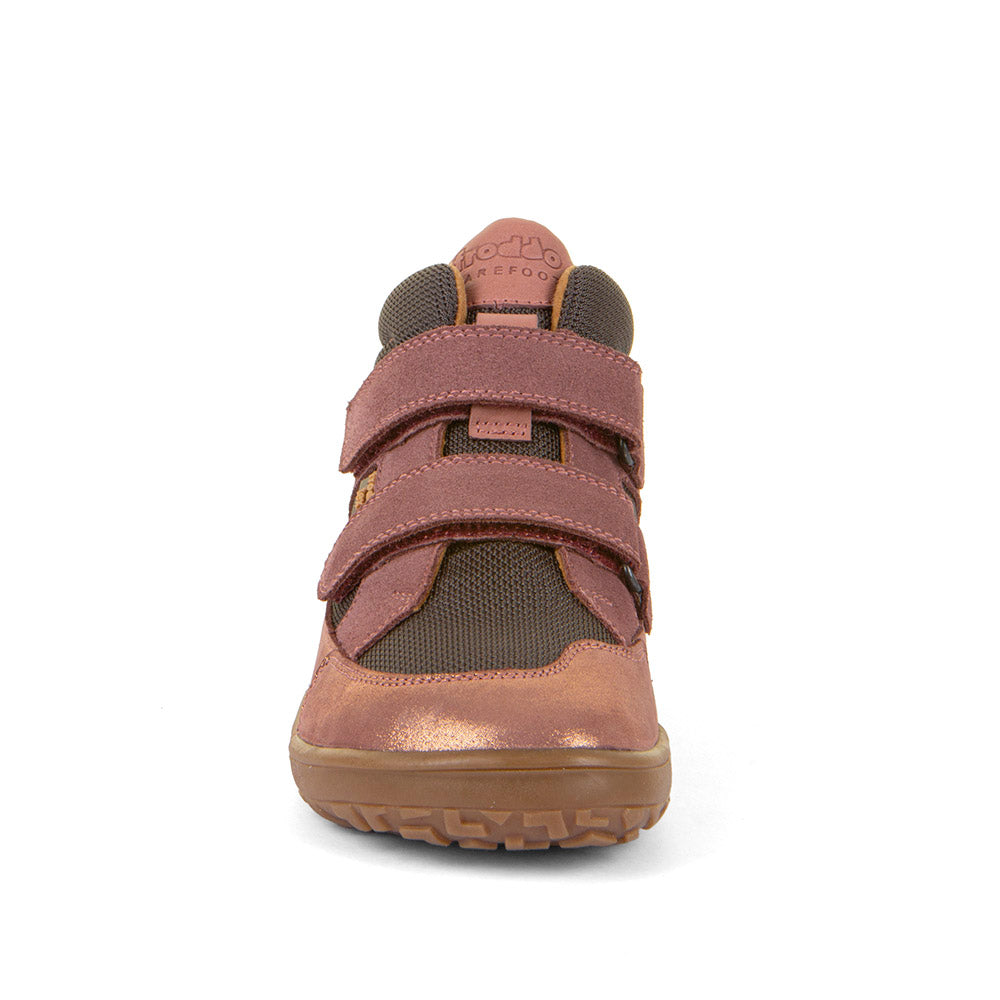 Froddo Barefoot Up Tex Autumn Grey Pink