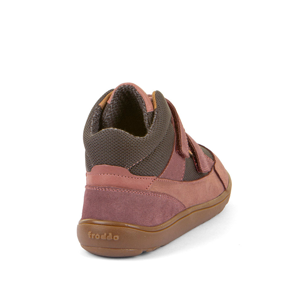Froddo Barefoot Up Tex Autumn Grey Pink
