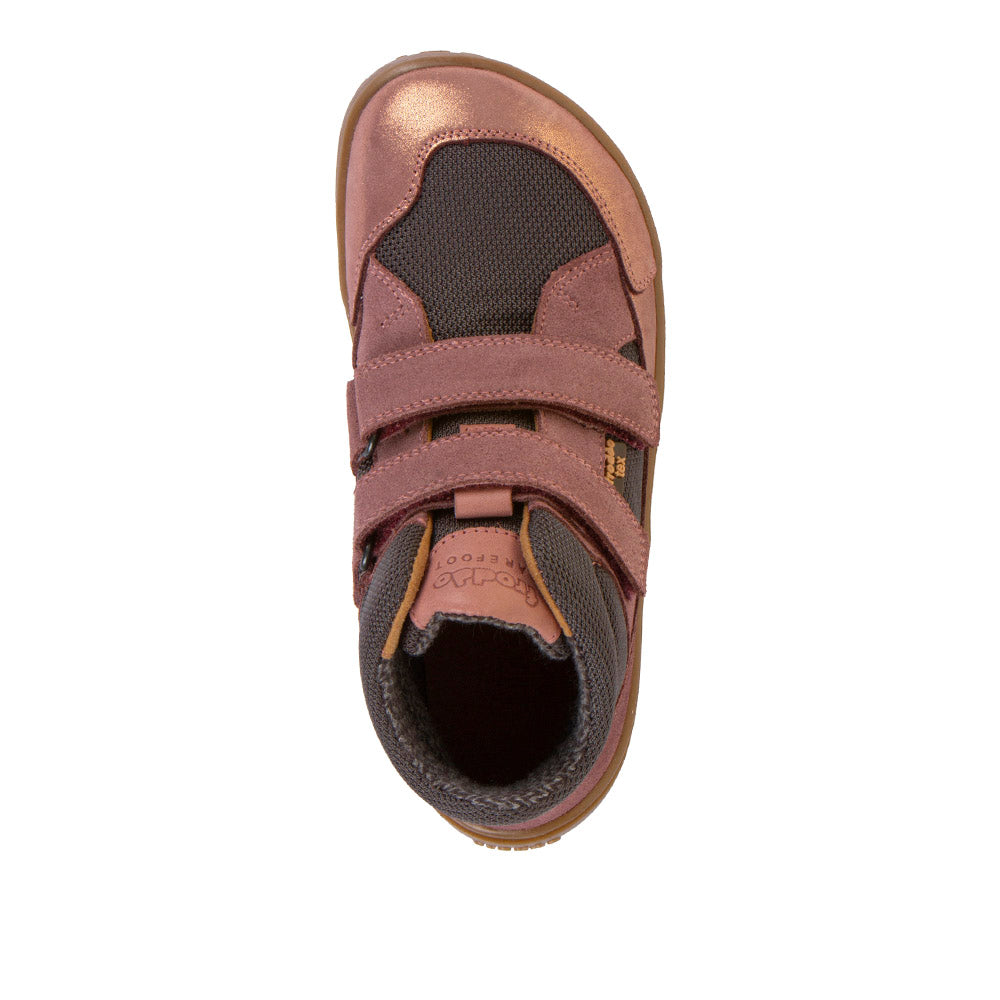 Froddo Barefoot Up Tex Autumn Grey Pink