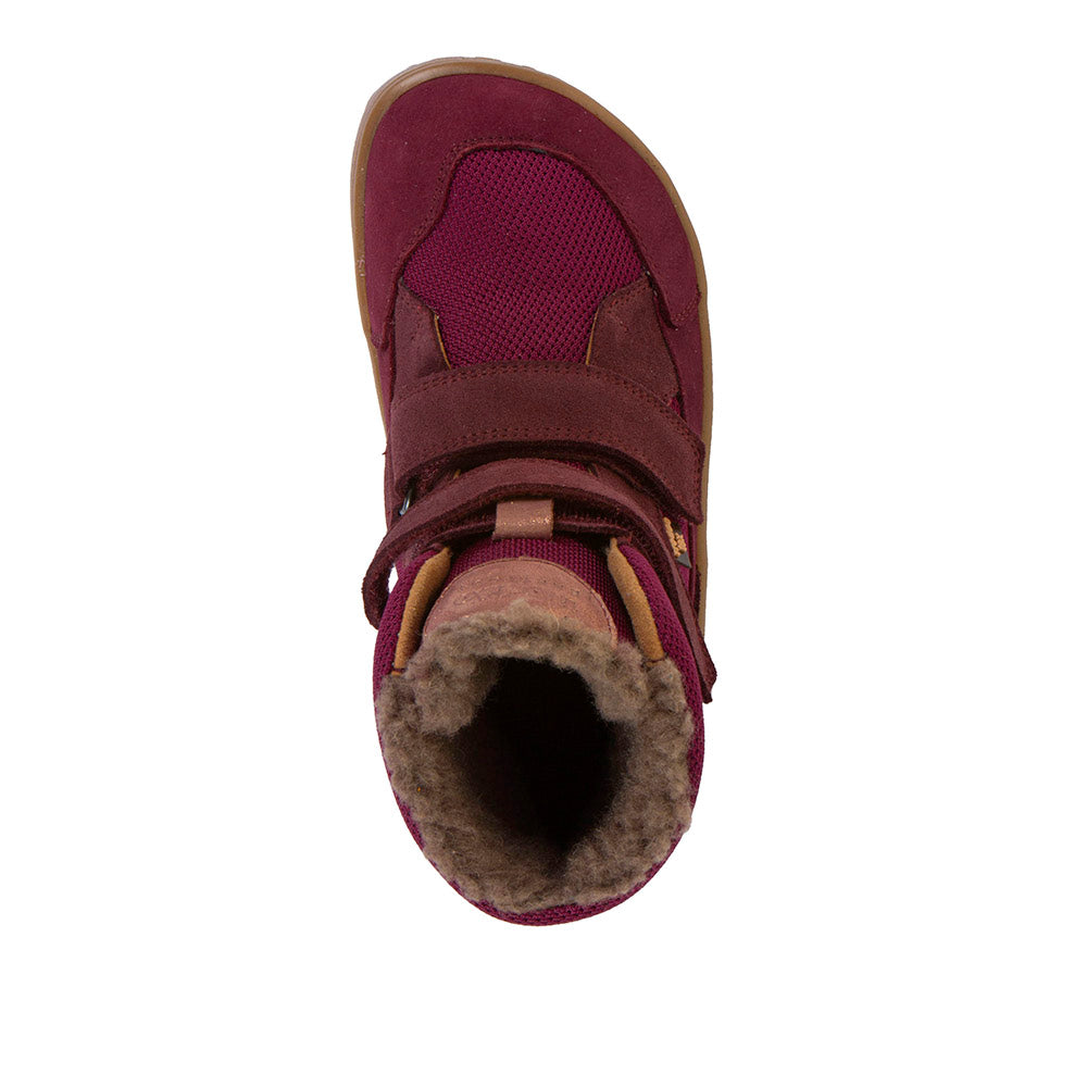 Froddo Barefoot Up Tex Winter Bordeaux