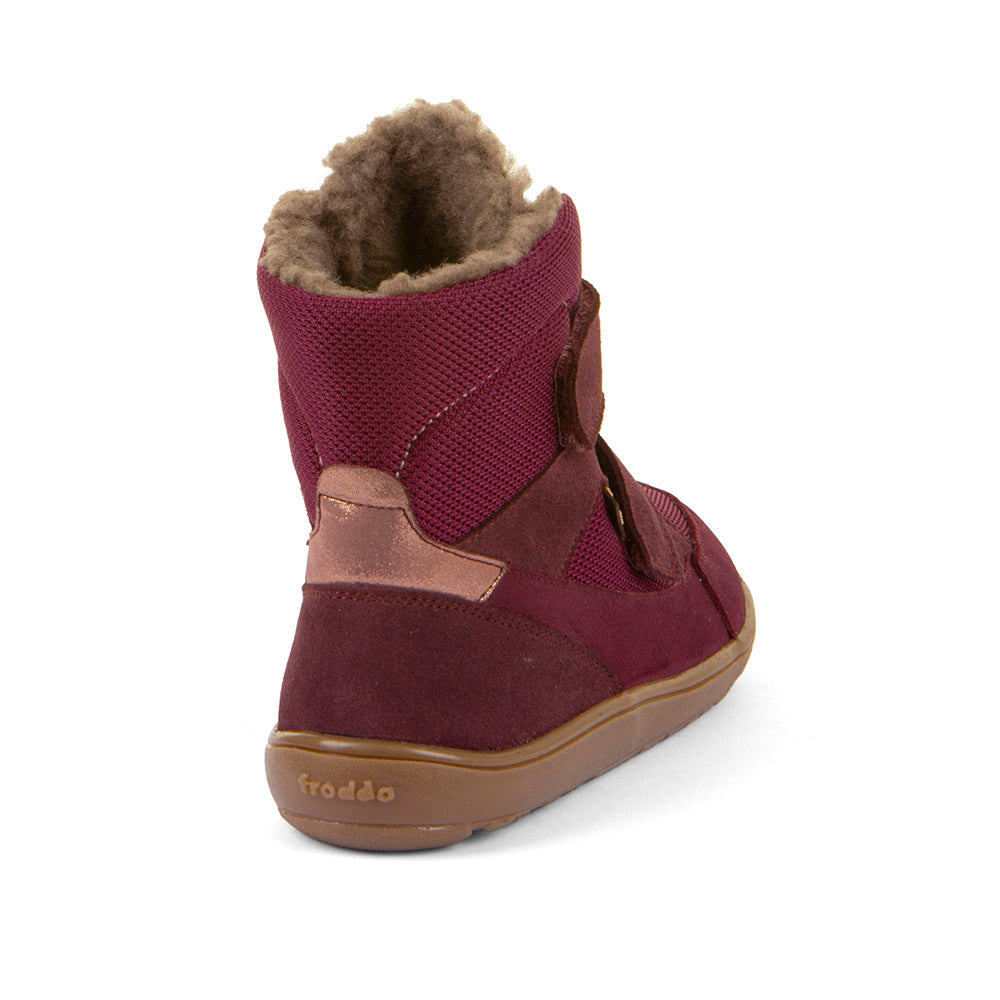 Froddo Barefoot Up Tex Winter Bordeaux