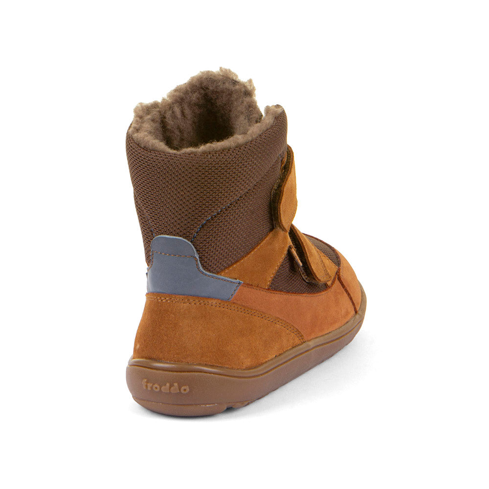 Froddo Barefoot Up Tex Winter Cognac