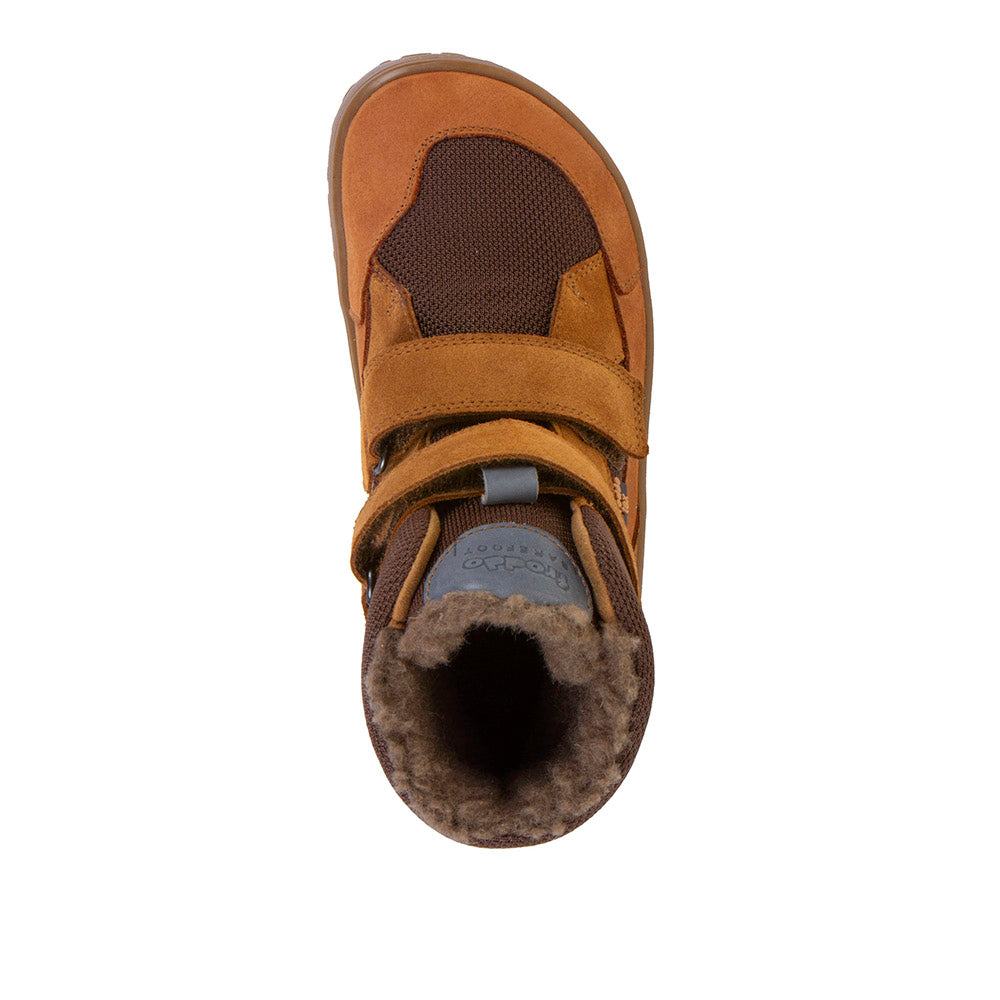 Froddo Barefoot Up Tex Winter Cognac