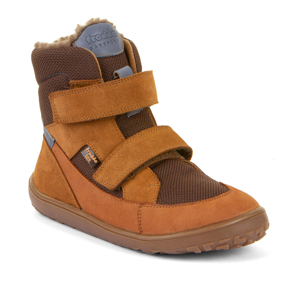 Froddo Barefoot Up Tex Winter Cognac