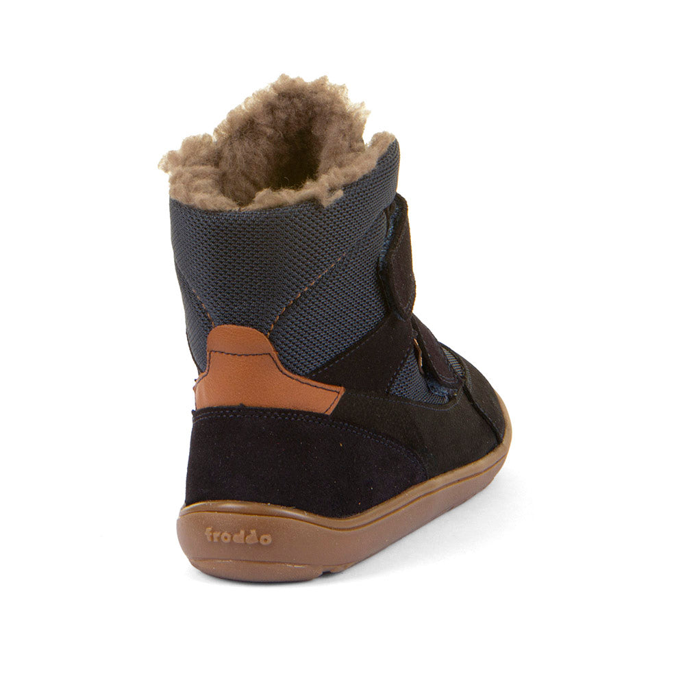 Froddo Barefoot Up Tex Winter Dark Blue