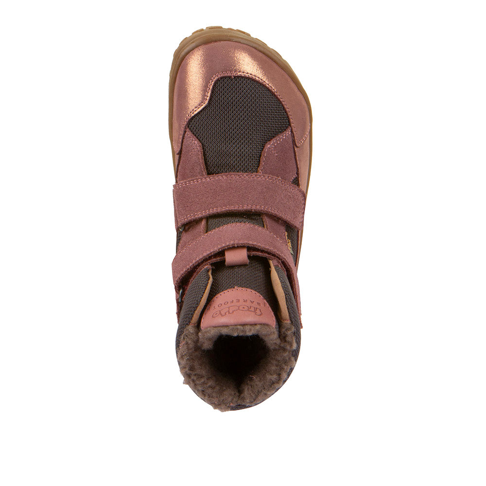 Froddo Barefoot Up Tex Winter Grey Pink