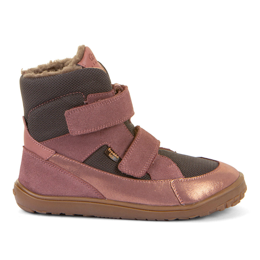 Froddo Barefoot Up Tex Winter Grey Pink
