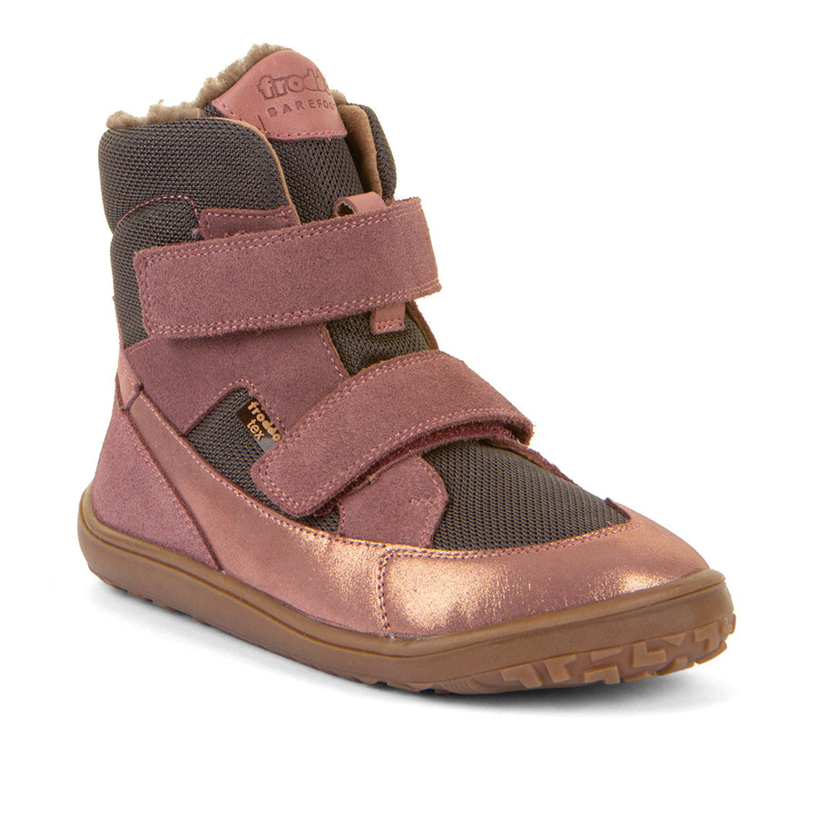 Froddo Barefoot Up Tex Winter Grey Pink