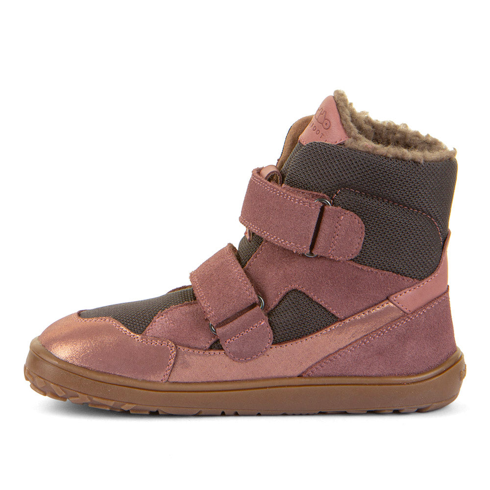 Froddo Barefoot Up Tex Winter Grey Pink