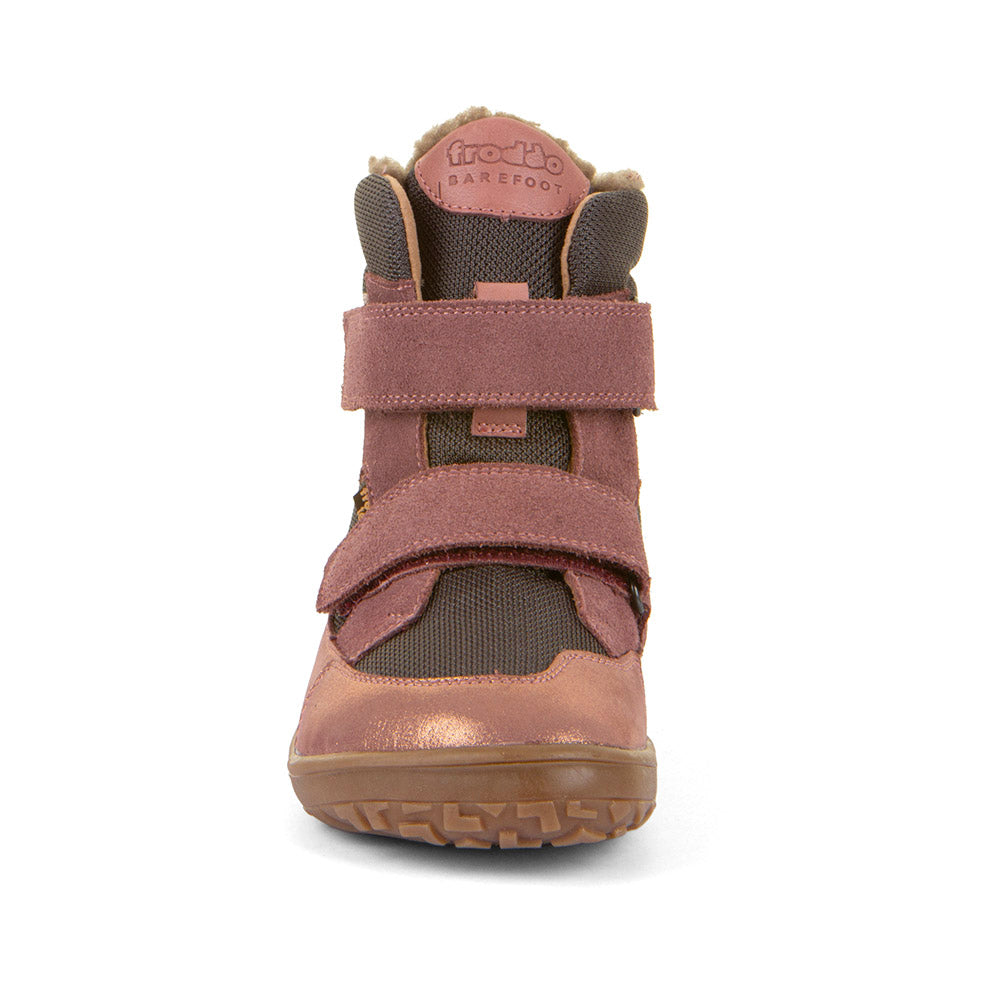 Froddo Barefoot Up Tex Winter Grey Pink