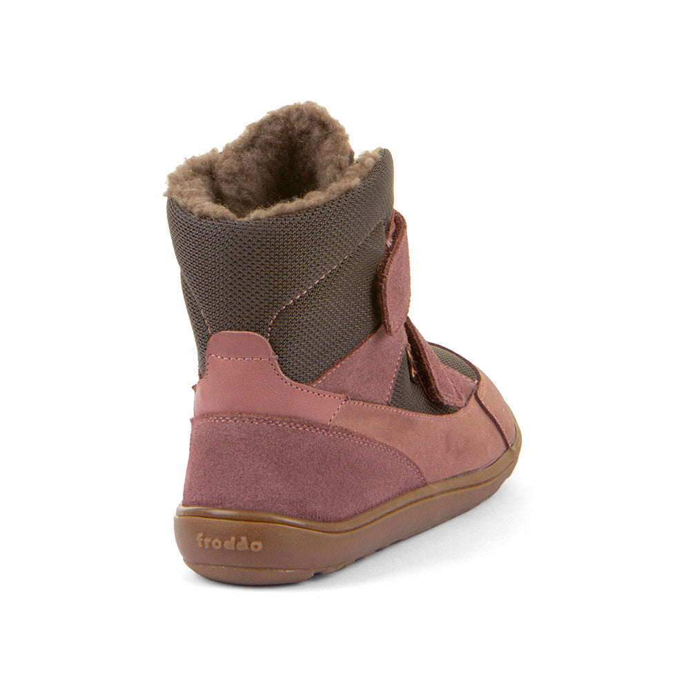 Froddo Barefoot Up Tex Winter Grey Pink