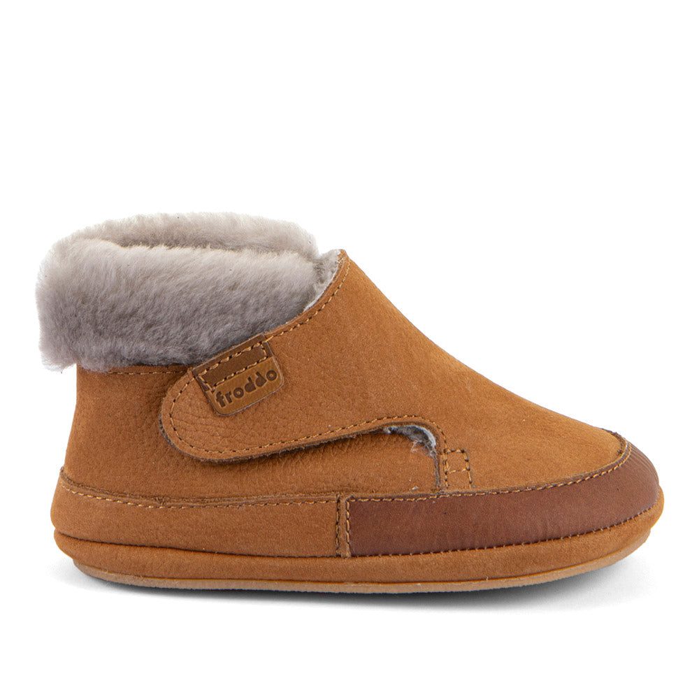 Froddo Furry Walk Barefoot Forro Cognac