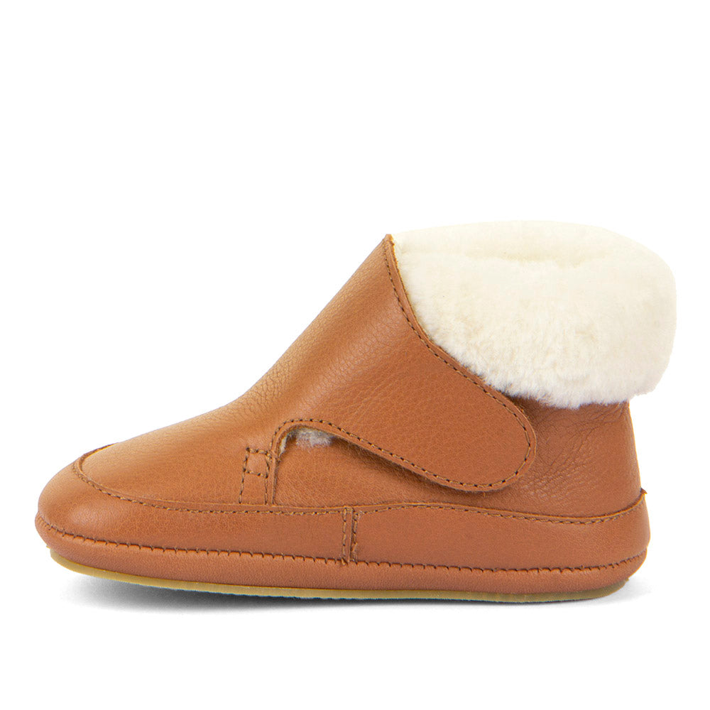 Froddo Furry Walkers Barefoot Furry Cognac