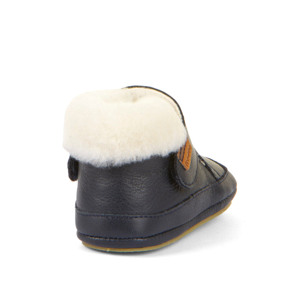 Froddo Furry Walkers Barefoot Forro Dark Blue