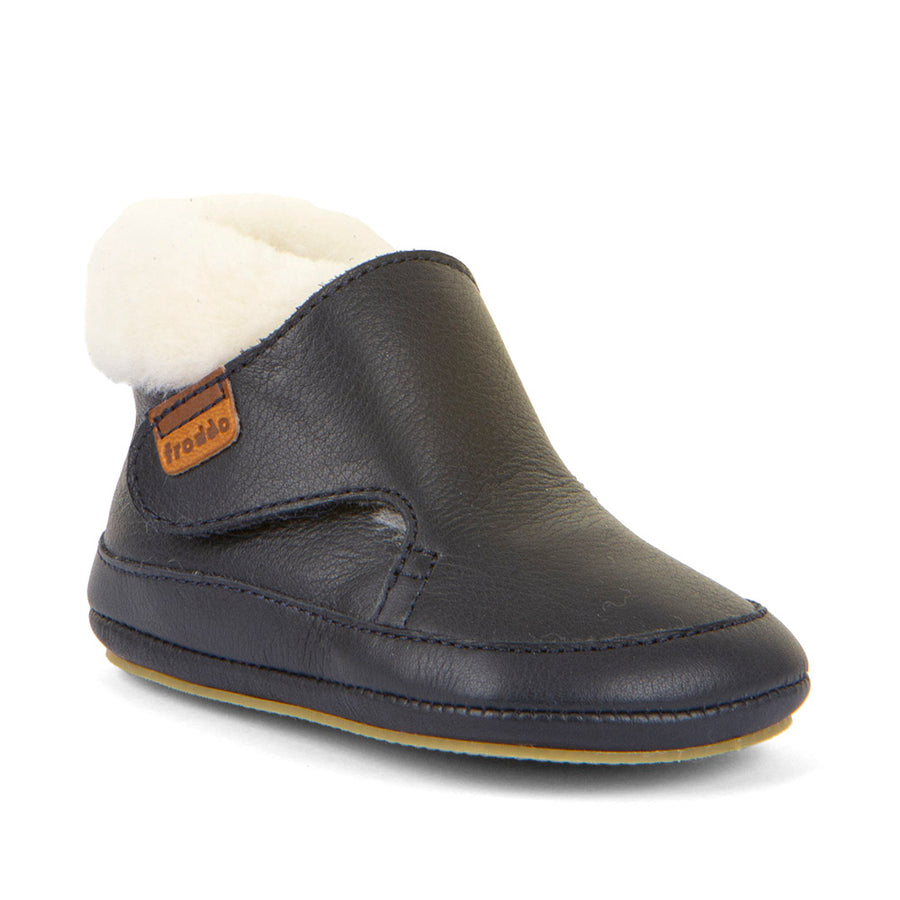 Froddo Furry Walkers Barefoot Forro Dark Blue