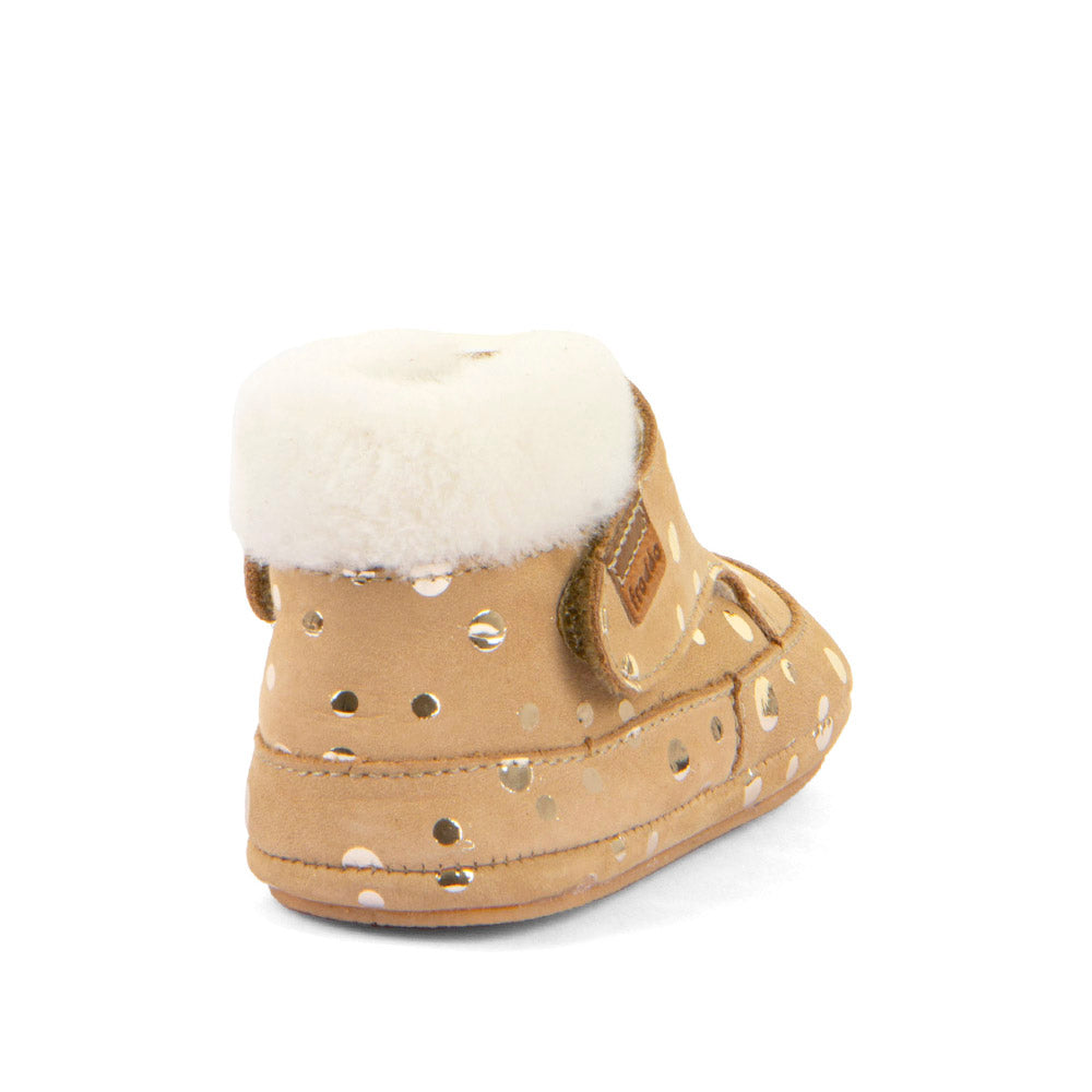 Froddo Furry Walkers Barefoot Forro Gold