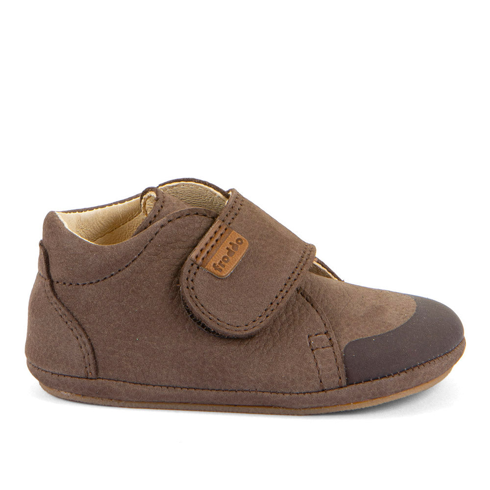 Froddo Prewalkers Barefoot First Walk Brown