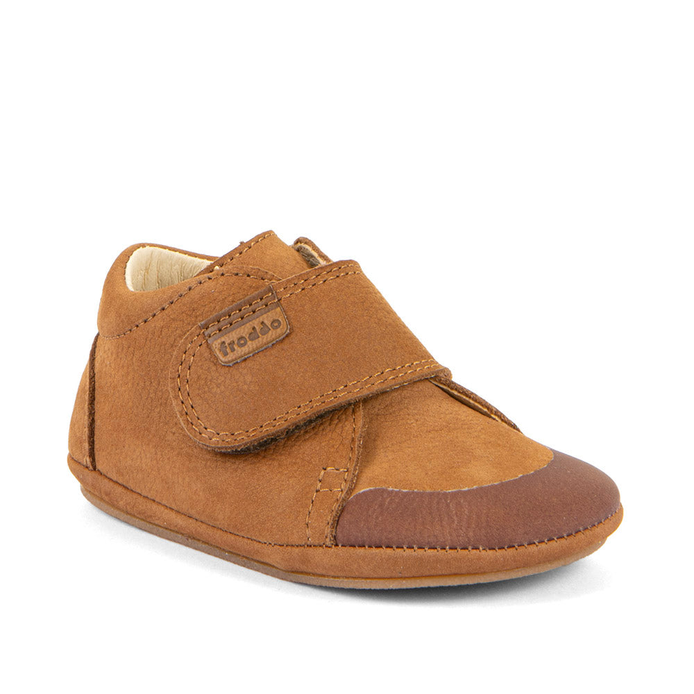 Froddo Prewalkers Barefoot First Walk Cognac