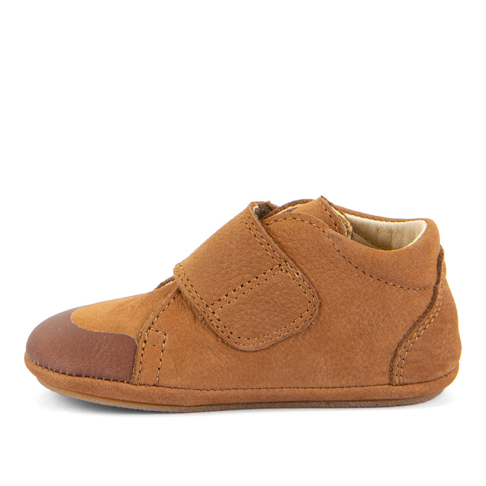 Froddo Prewalkers Barefoot First Walk Cognac