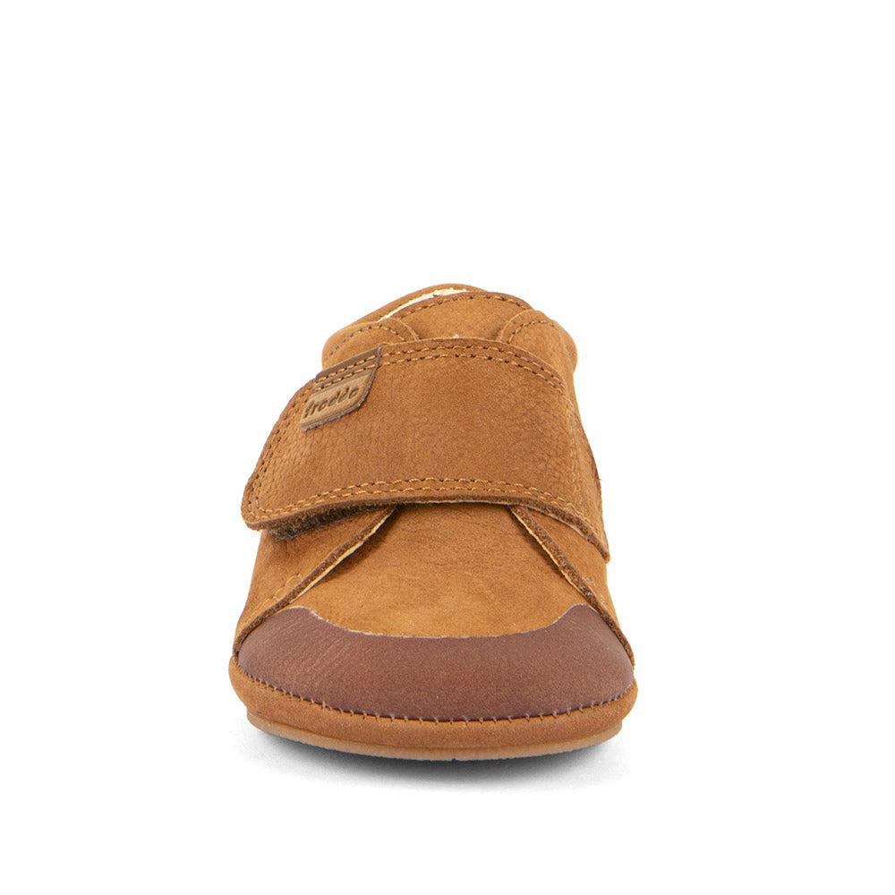 Froddo Prewalkers Barefoot First Walk Cognac