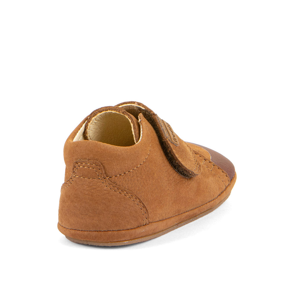 Froddo Prewalkers Barefoot First Walk Cognac