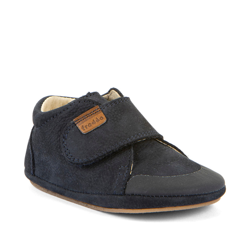 Froddo Prewalkers Barefoot First Walk Dark Blue