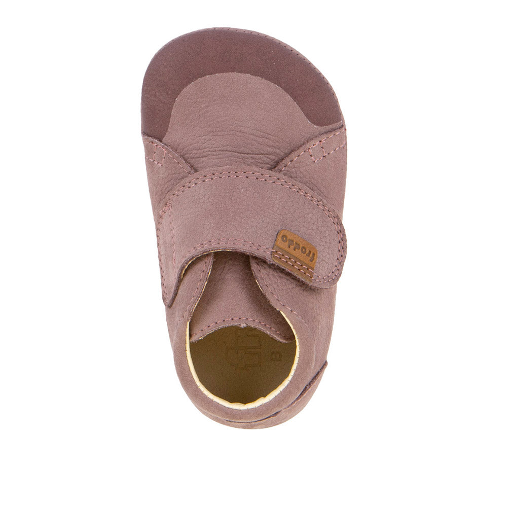 Froddo Prewalkers Barefoot First Walk Dark Pink