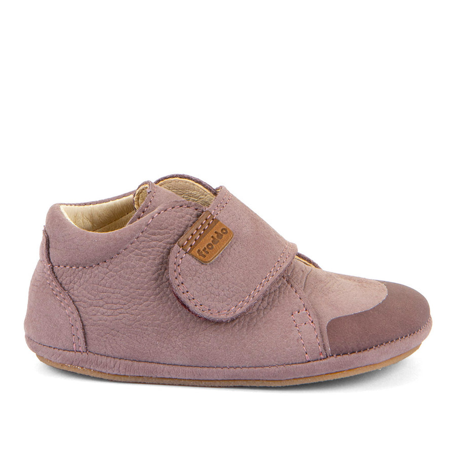 Froddo Prewalkers Barefoot First Walk Dark Pink